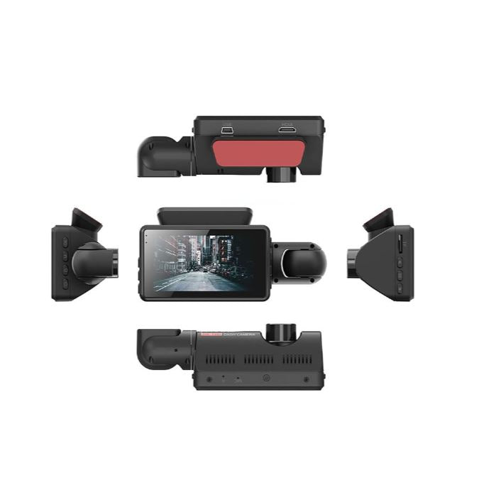 Aerbes AB-Q614 HD 1080P HDR In Vehicle Dual Dashboard Camera