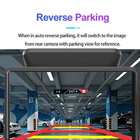 Aerbes AB-Q614 HD 1080P HDR In Vehicle Dual Dashboard Camera