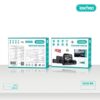 Aerbes AB-QC29 Dual-Lens 1080P Dash Cam with Night Vision