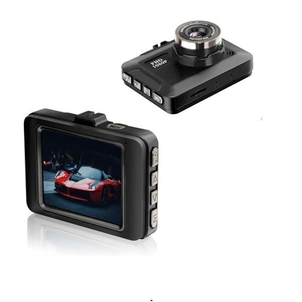Aerbes AB-Q501 200Mah Full HD 1080P Car Dash Cam with Wide-Angle Lens.