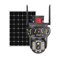 XF00143 Solar Powered Outdoor Wifi Camera with V380 App .