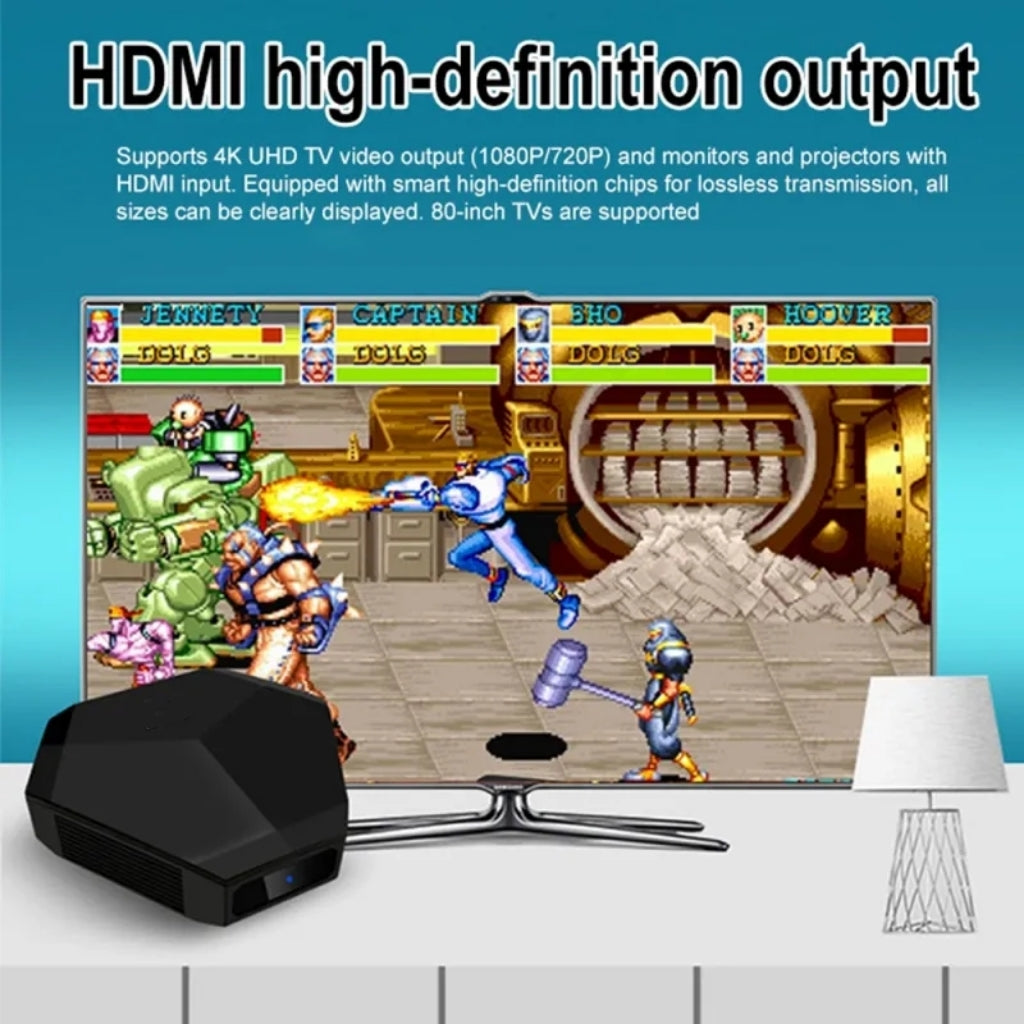 Aerbes AB-DS07 Wireless Remote Control Game Console 15000+Games 2.4ghz