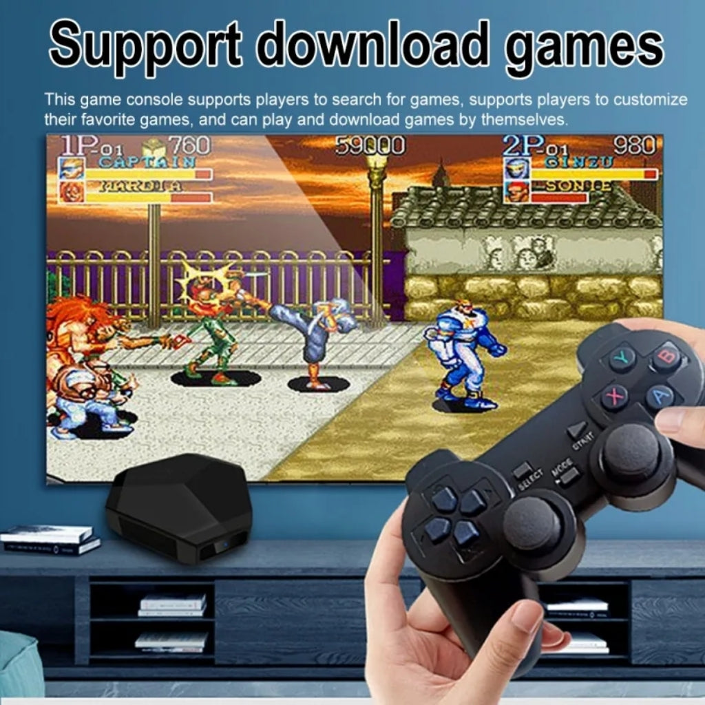 Aerbes AB-DS07 Wireless Remote Control Game Console 15000+Games 2.4ghz