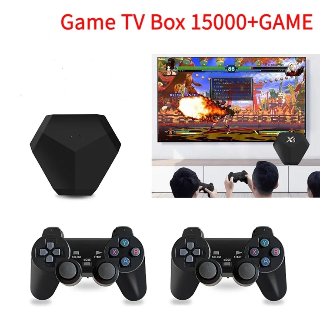 Aerbes AB-DS07 Wireless Remote Control Game Console 15000+Games 2.4ghz