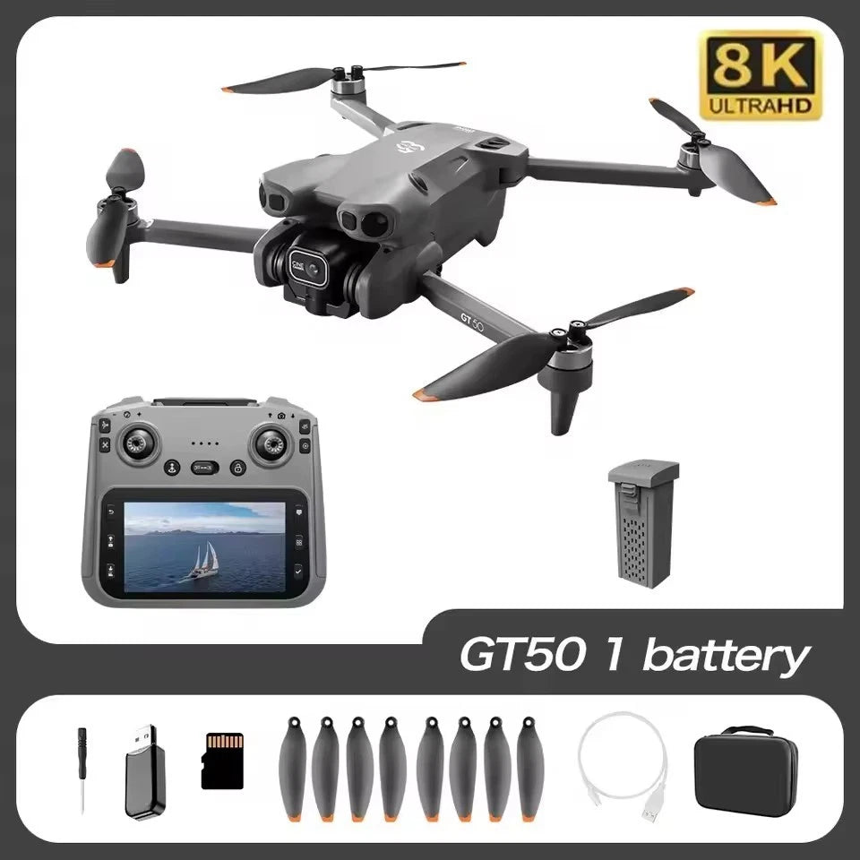 GT50 Pro Foldable RC Drone