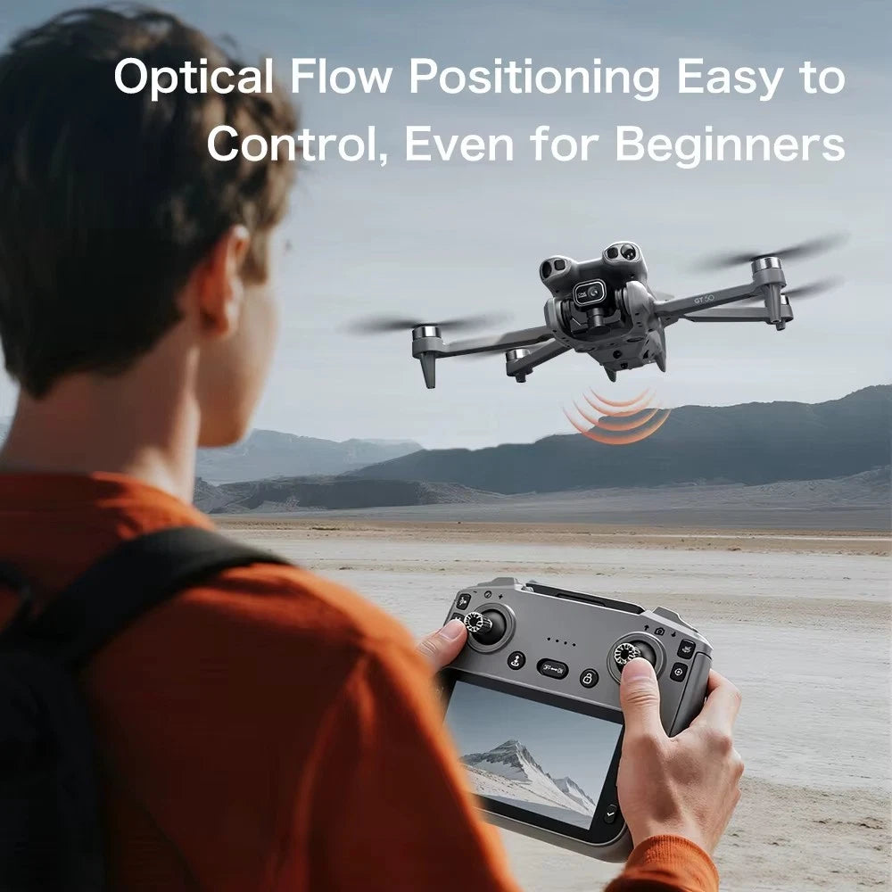 GT50 Pro Foldable RC Drone