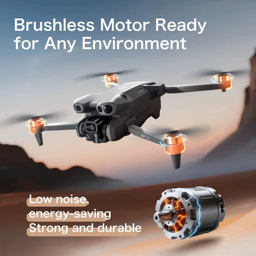 GT50 Pro Foldable RC Drone
