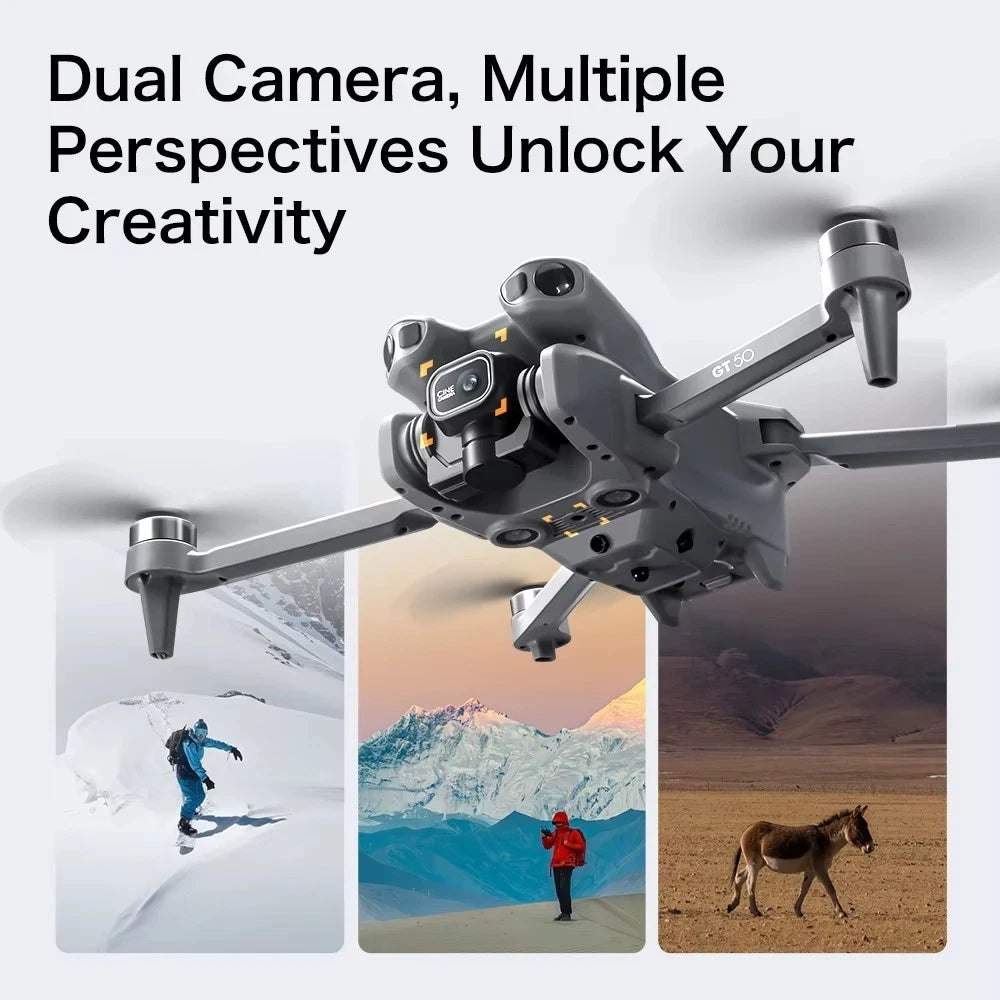 GT50 Pro Foldable RC Drone