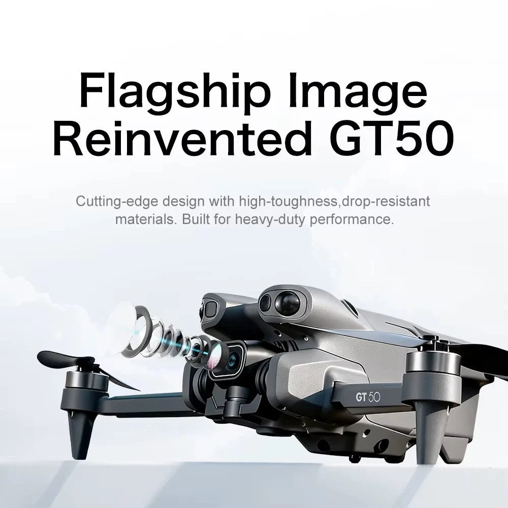 GT50 Pro Foldable RC Drone