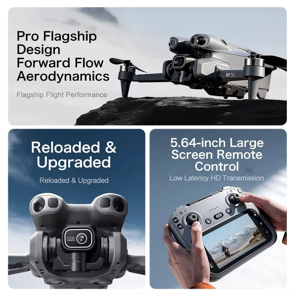 GT50 Pro Foldable RC Drone