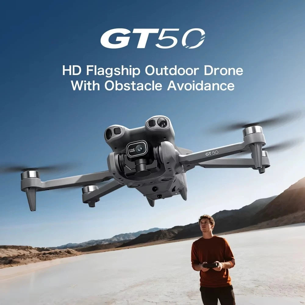 GT50 Pro Foldable RC Drone