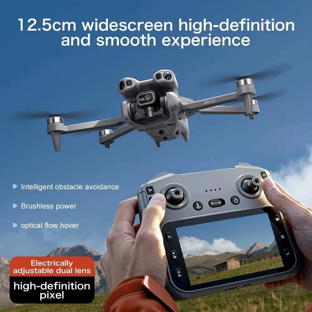 GT50 Pro Foldable RC Drone