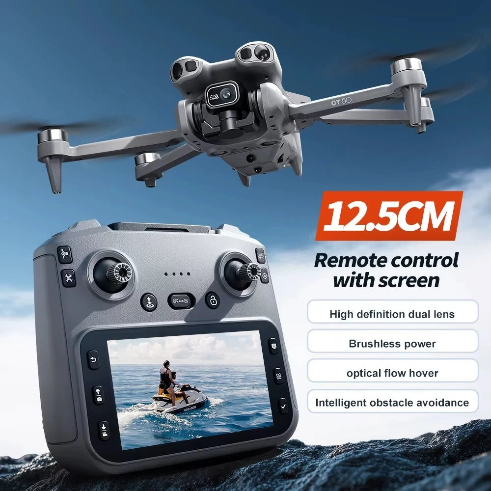 GT50 Pro Foldable RC Drone