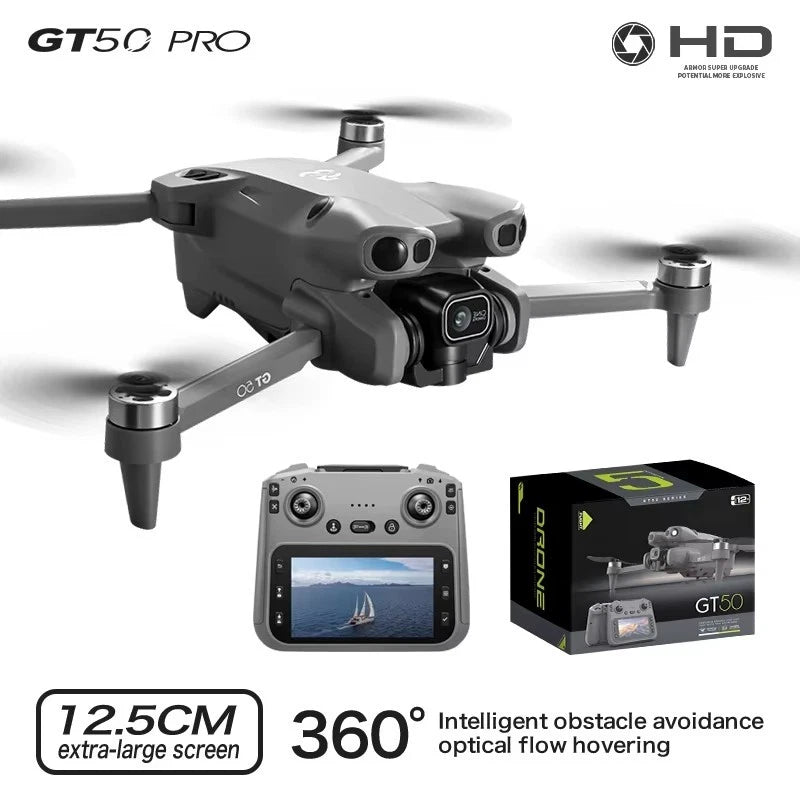 GT50 Pro Foldable RC Drone