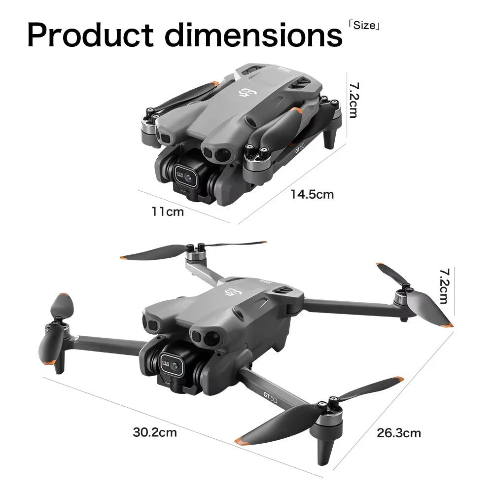 GT50 Pro Foldable RC Drone