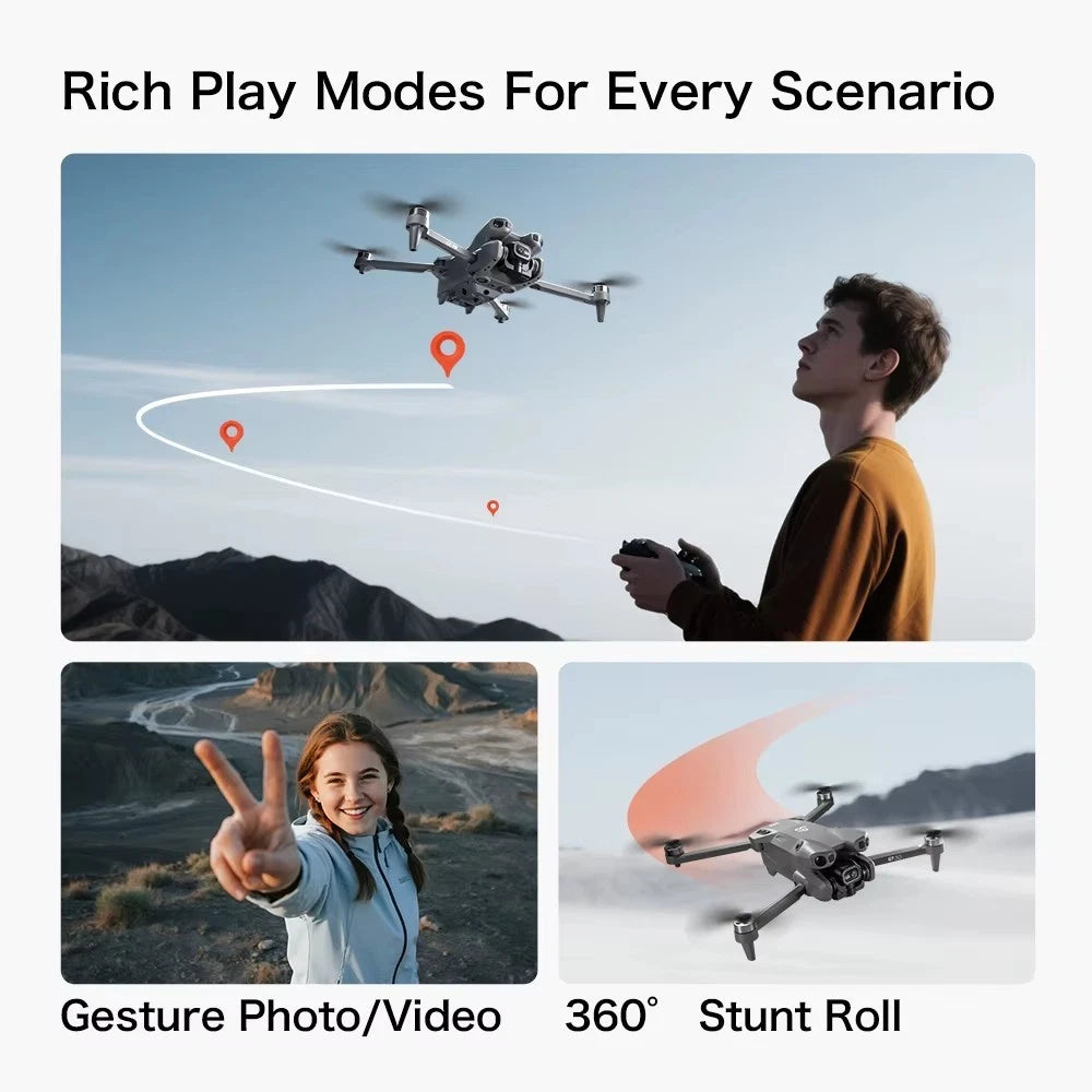 GT50 Pro Foldable RC Drone