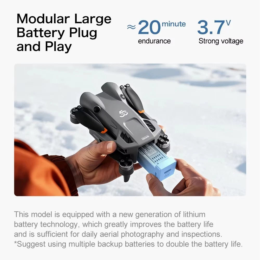 GT50 Pro Foldable RC Drone