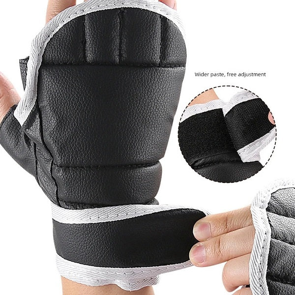HALF FINGER TRAINING WORKOUT GLOVES