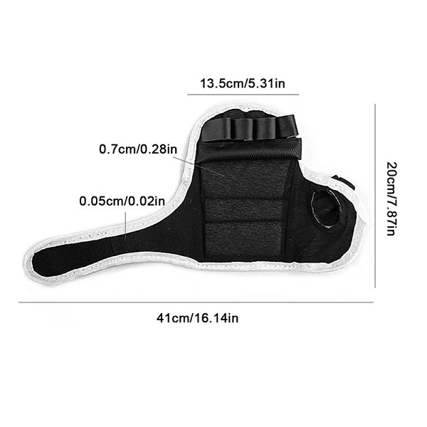 HALF FINGER TRAINING WORKOUT GLOVES