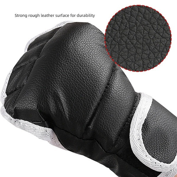 HALF FINGER TRAINING WORKOUT GLOVES