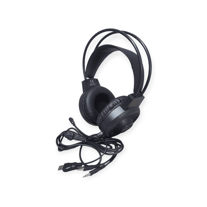 Aerbes AB-EJ13 Wired 3.5mm USB RGB Gaming Head Phone with Built In Microphone