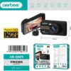 Aerbes AB-Q609 1080P HDR Vehicle Dashboard Camera With Reversing Camera.