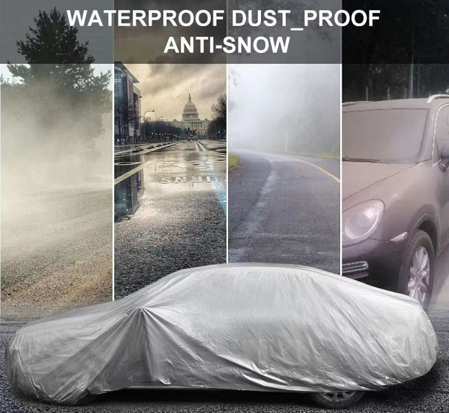 JG20375143 Car Cover YXL Ultra-lite PEVA Material 540x 175 x 150cm.