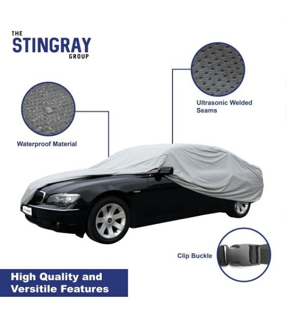 JG20375142 Car Cover YL Ultra-lite PEVA Material 480 x 175 x 150cm.