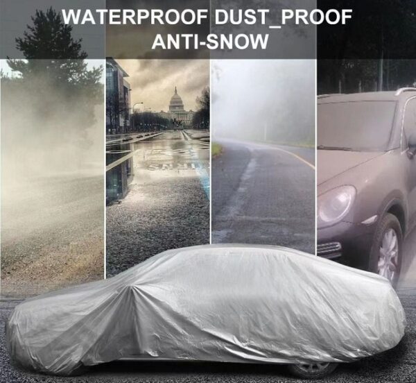 JG20375142 Car Cover YL Ultra-lite PEVA Material 480 x 175 x 150cm.
