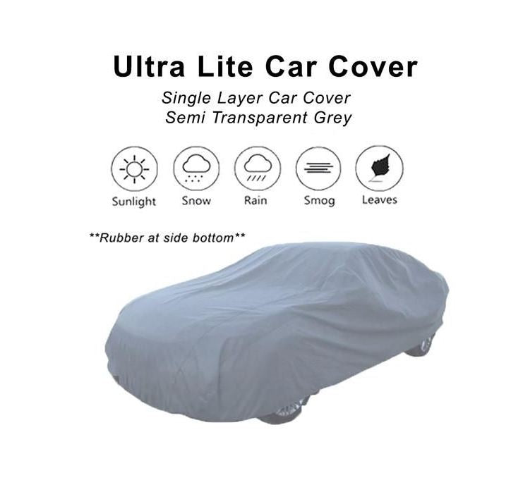 JG20375136 Car Cover YM Ultra-lite PEVA Material 430x 160 x 150cm.
