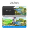 JG20375626 Dual Lens Night Vision Outdoor 4G Camera With V380 Pro App