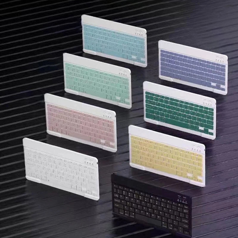 Wireless Bluetooth mouse keyboard .