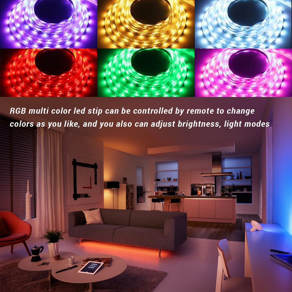 5M 12V 5050 RGB LED STRIP LIGHT