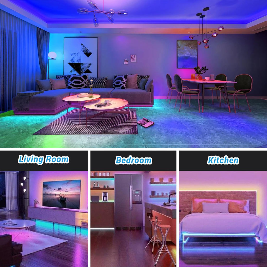 5M 12V 5050 RGB LED STRIP LIGHT