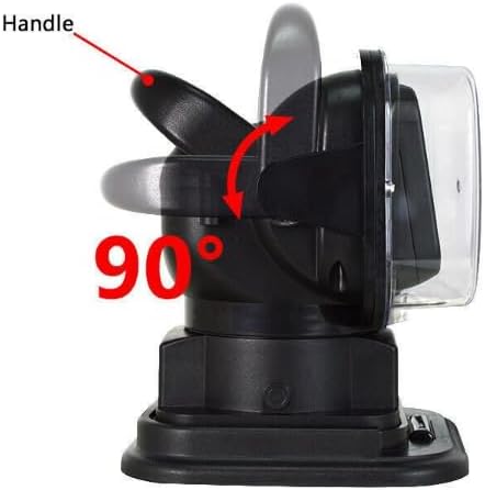 Remote-controlled light.