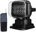 Remote-controlled light.