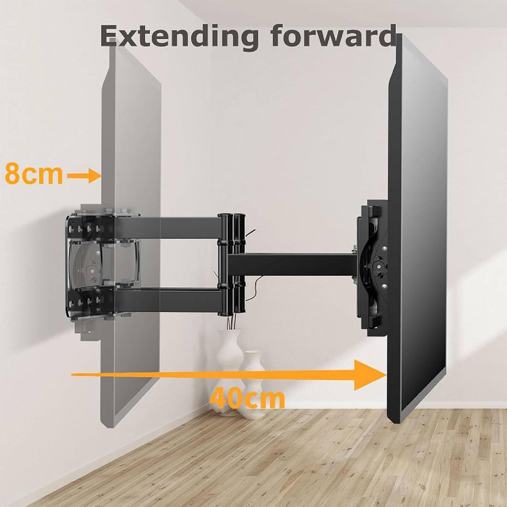 FULL MOTION TV WALL MOUNT BRACKET