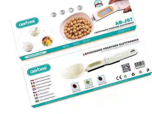 Aerbes AB-J97 Digital LCD Display Kitchen Measuring Spoon.