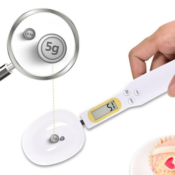 Aerbes AB-J97 Digital LCD Display Kitchen Measuring Spoon.