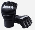 ART HALF-FINGER BOXING GLOVES