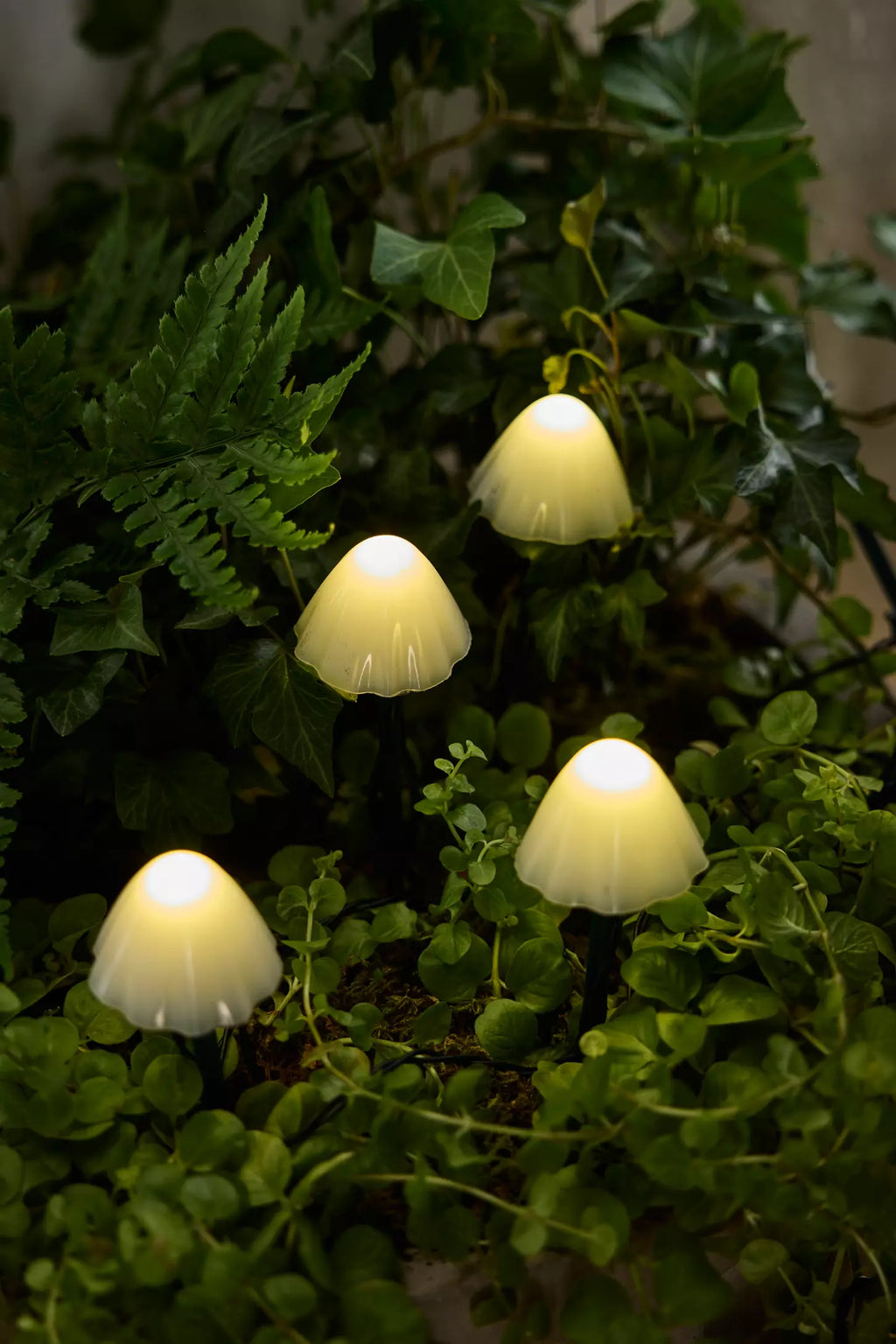 Solar Mushroom Lights