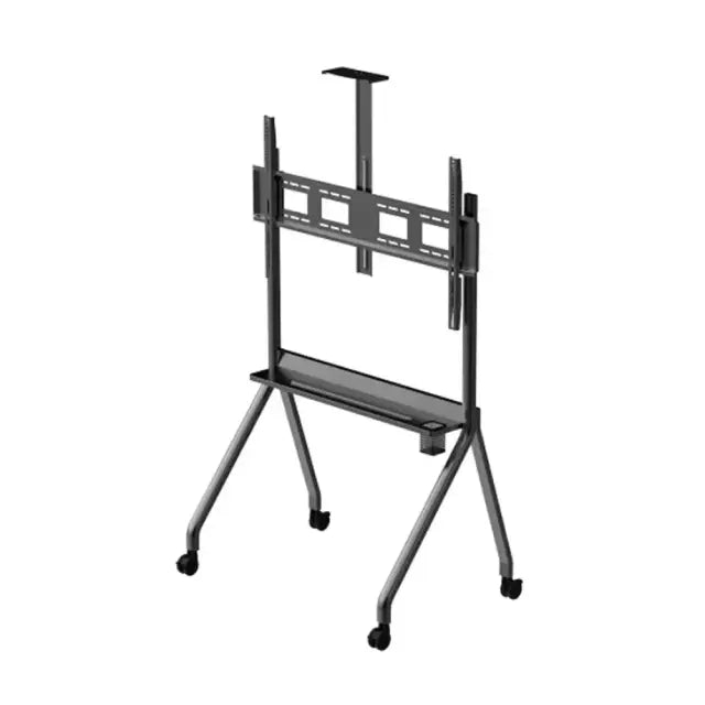 HEAVY DUTY MOBILE TV MOUNT TROLLEY
