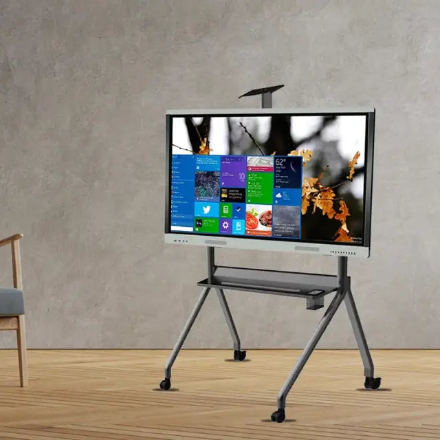 HEAVY DUTY MOBILE TV MOUNT TROLLEY