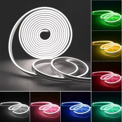 Aerbes AB-G22 LED Neon Strip Light 5M – 2835 SMD, Single Row, 220V, 6500K