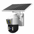 TW36 Solar Powered Wifi Dual Security 360° Camera ESEECLOUD App .