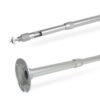 JG20375478 30-60cm Adjustable Metal CCTV Camera Ceiling Mount Bracket for Indoor & Outdoor Security Cameras .
