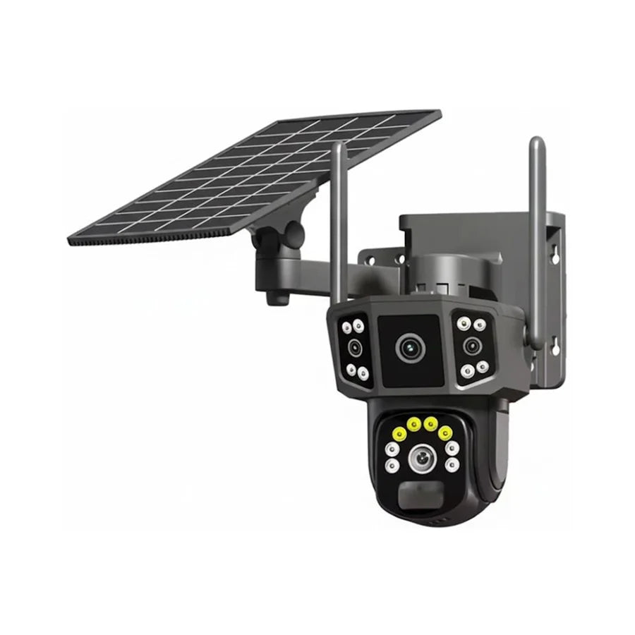 TBW 18E-WiFi 4G HD Solar Powered Security Camera – TBW18E Dual-Connectivity PTZ