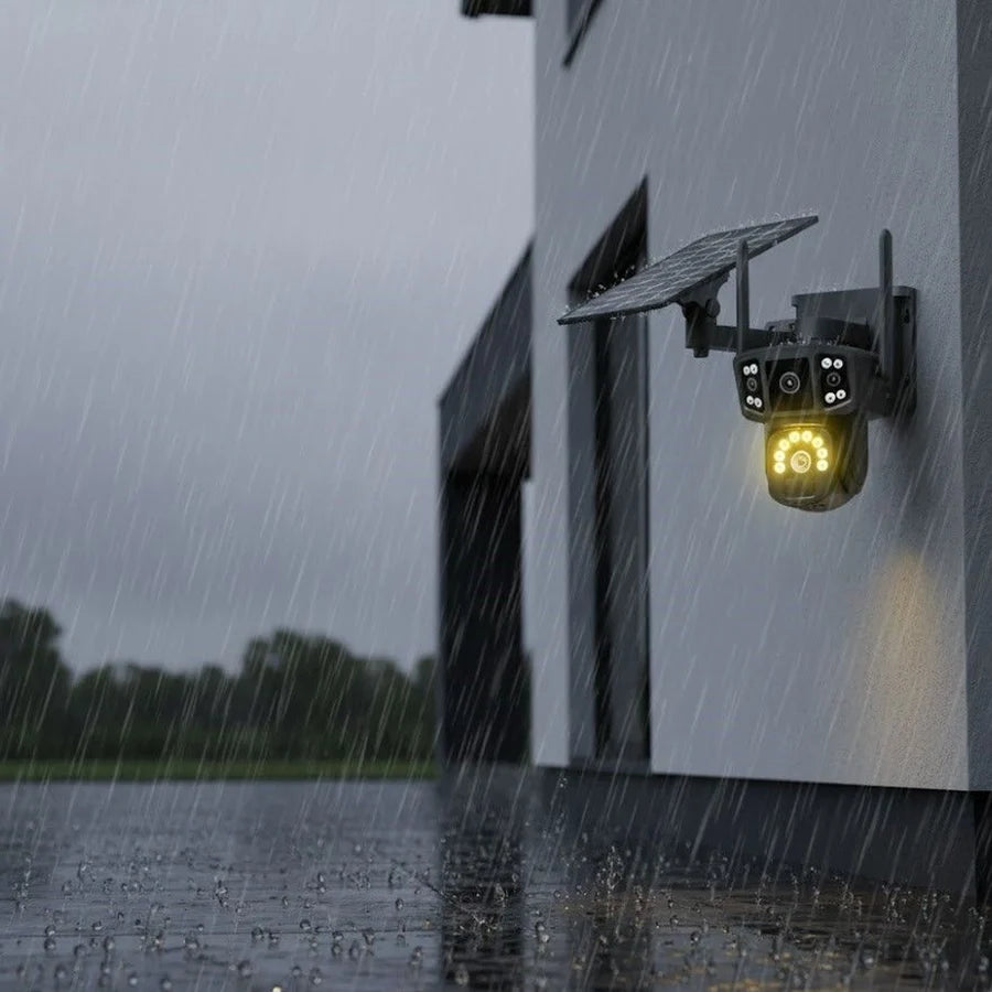 TBW 18E-WiFi 4G HD Solar Powered Security Camera – TBW18E Dual-Connectivity PTZ