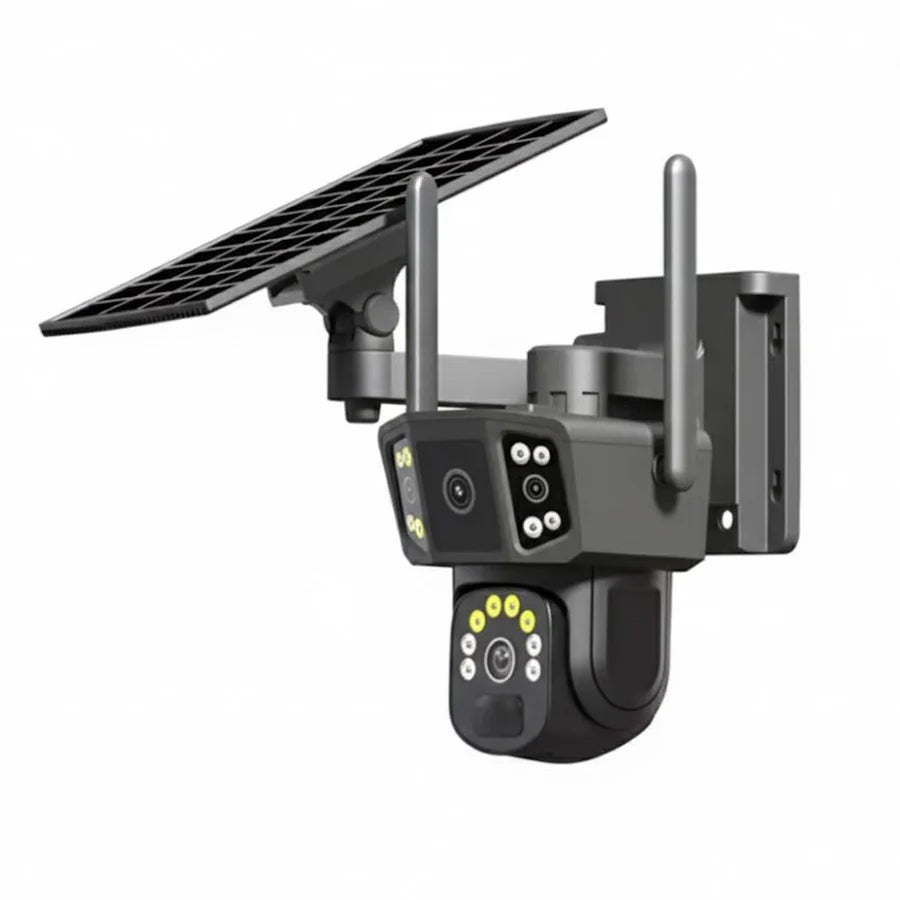 TBW 18E-WiFi 4G HD Solar Powered Security Camera – TBW18E Dual-Connectivity PTZ