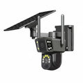 TBW 18E-WiFi 4G HD Solar Powered Security Camera – TBW18E Dual-Connectivity PTZ